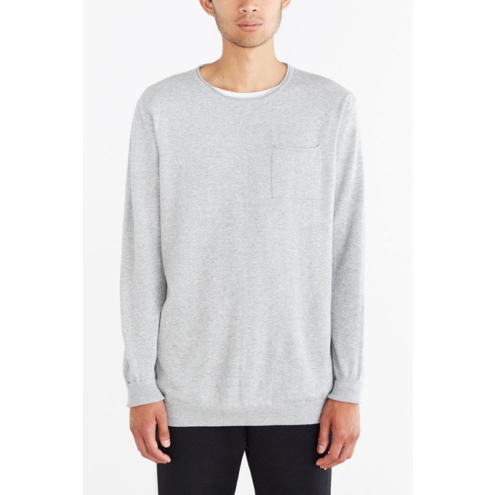 Globe Goodstock Gray Crewneck Sweater